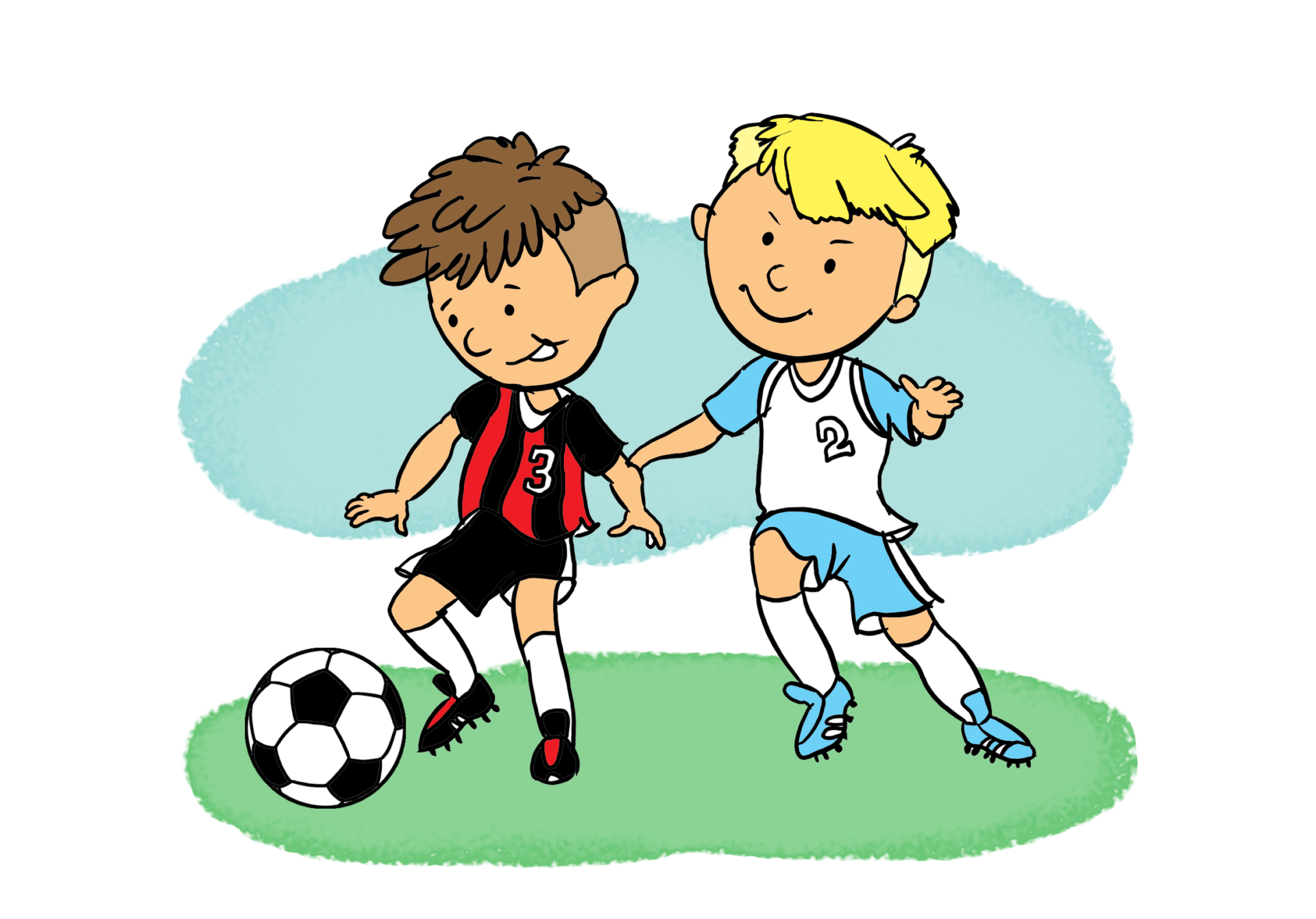 Игры на два мальчика. Футбол рисунок. Футбол картинки для детей. Футбол мультяшные. Мультяшные футболисты.